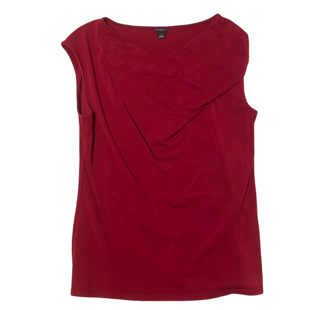 Red Ann Taylor top size L
